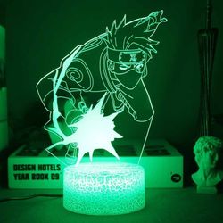 Kakashi Hatake
 Anime 3D Desk Lamp