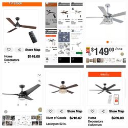 Tengo Varios  Abanicos De  De Varias Medidadas  De $75 -$99