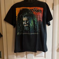 1998 Rob Zombie Hellbilly Deluxe XL T-Shirt