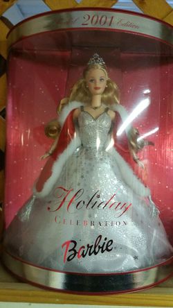 Holiday barbie collectable