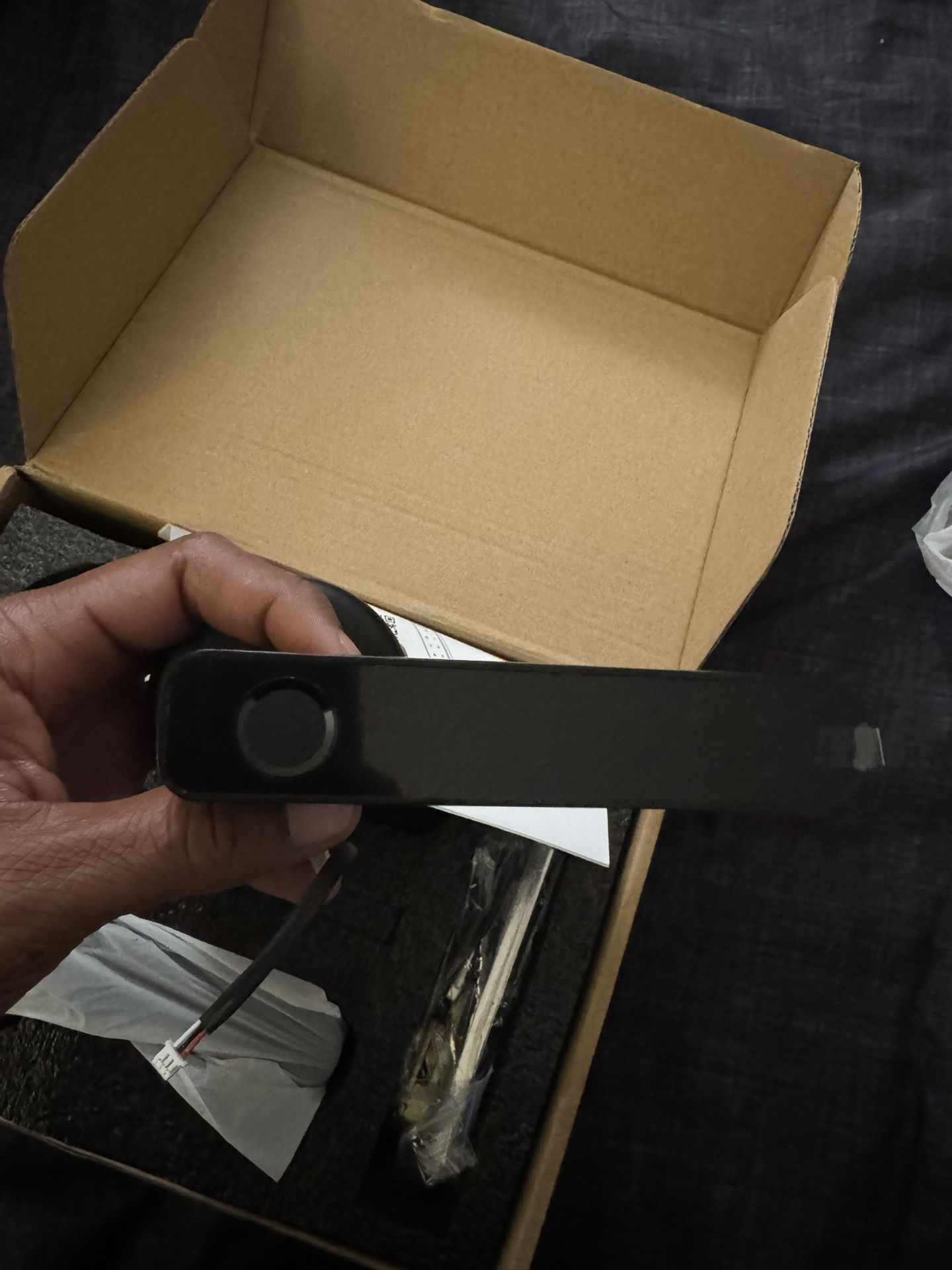 Door Nob Finger Print/key Lock
