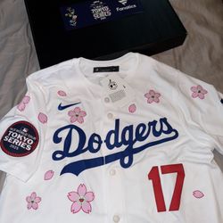 Dodger Ohtani Tokyo Jersey