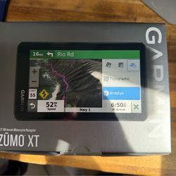 Garmin Zumo XT