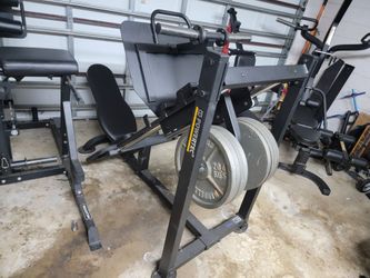 Powertec Leg Press