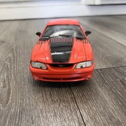 Diecast 1/18 Scale Jouef Evolution  1996 Ford Mustang Boss  GT Rare Car 