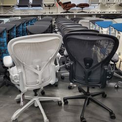 New&Use Herman miller Embody, Aeron, Cosm, Sayl available pick up- delivery