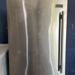 Paradise Professional Stainless Refrigerator. 