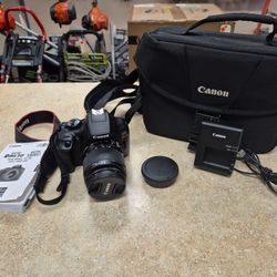 Canon EOS Rebel T6 DSLR Camera 