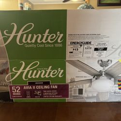 Hunter Avia 2 Ceiling Fan