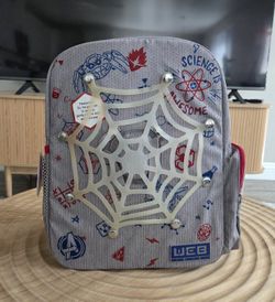 Disney Parks Web Backpack with Spider-Bot Attach Feature 