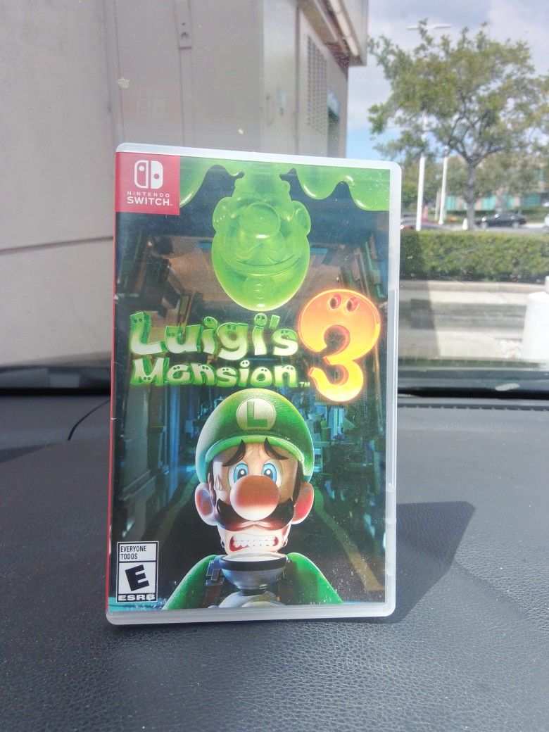 Nintendo Switch Luigi's Mansion 3