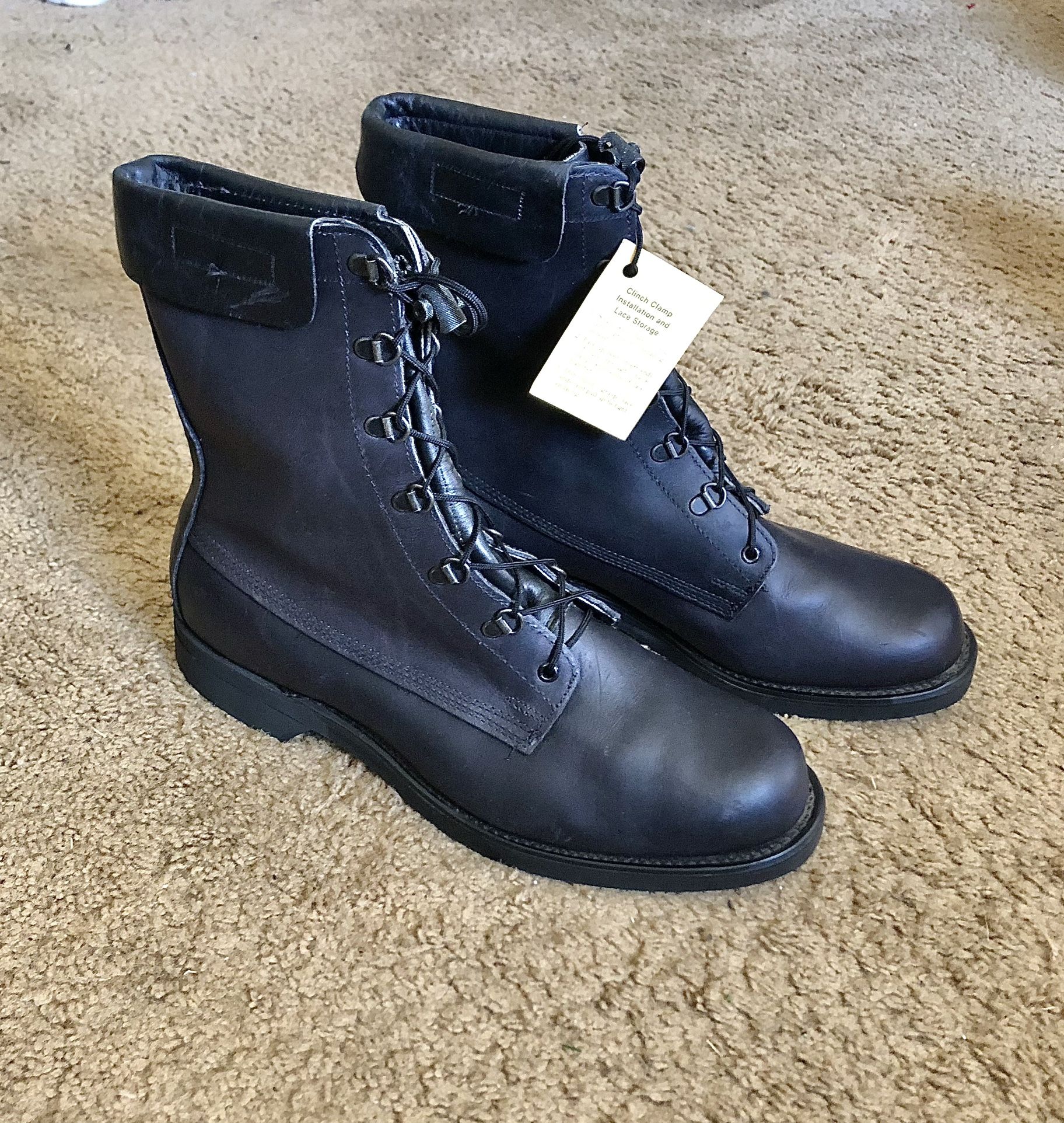 USMC / USN Speed Lace Flyers Boots, 9.5EE