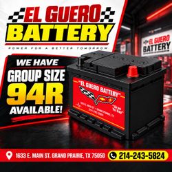 Group Size 94R Batteries