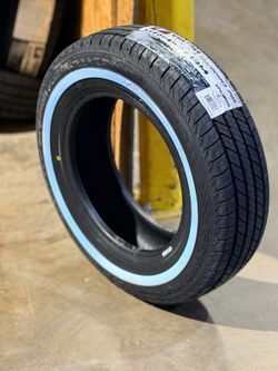 155/80/13 White wall set of tires