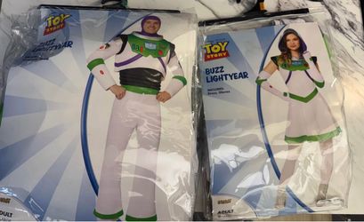 Toy Story Mr and Mrs Buzz