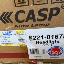 Drivers Headlight Integrated LED Daytime Running Lamp for 17-19 Toyota Corolla