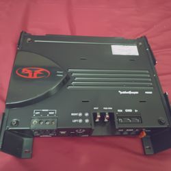 Rockford Fosgate p2502 two-channel old school amplifier 
FREE SHIPPING DELIVERY DEMOThis is an old school Rockford Fosgate p2502 250 W amplifier. It i