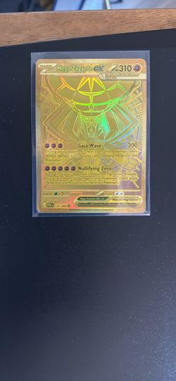 Mega Zygarde EX 124/088 — Mega Hyper Rare | Perfect Order