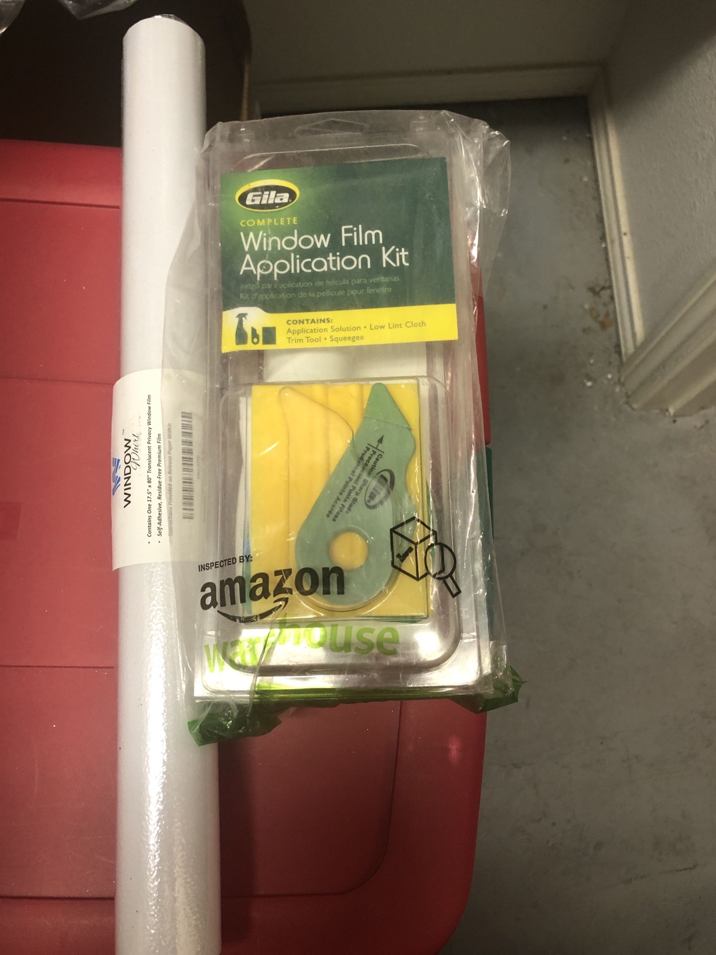 Gila Window Application Kit And Privacy Window Film