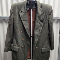 Oleg Cassini Blazer Size 16 B (0020)