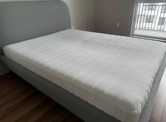 IKEA VALEVAG Queen Mattress