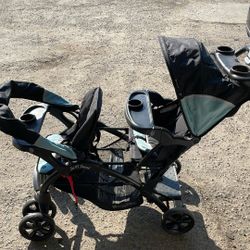 Babytrend Sit N Stand Double Stroller