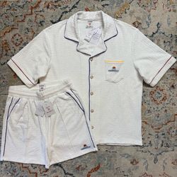 2 piece set Casablanca men’s size L/XL