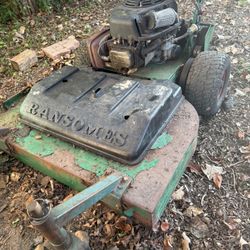 Walk behind Lawnmower