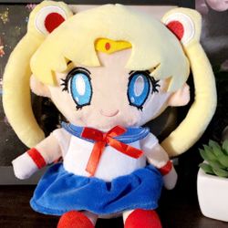 Sailor Moon Plushie