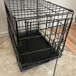 Small Metal Dog Cage