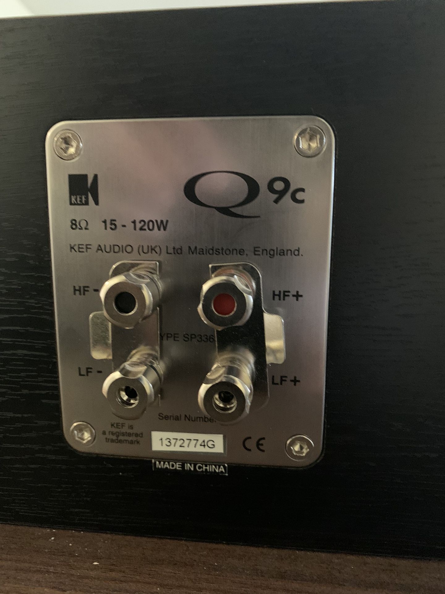 KEF Q9C Center Channel Speaker for Sale in Scottsdale, AZ OfferUp