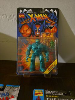 Vintage 1995 Toy Biz Marvel X-Men