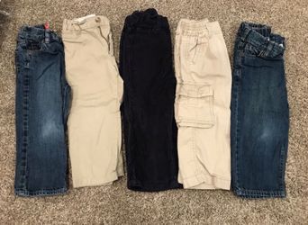 Toddler Boys 2T bottoms lot