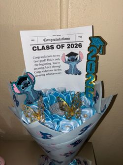 Graduation bouquet/ eternal roses / Rosas Eternas