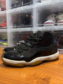 Air Jordan 11 Space Jam 2009 378037-041 Basketball Shoes Men’s Sz 10 Used No Box