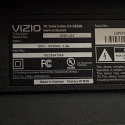Vizio Tv