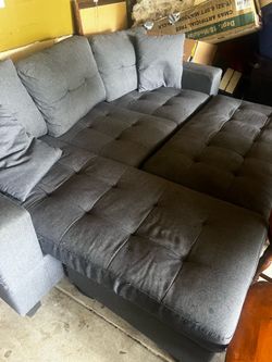 Stater sectional w ottoman