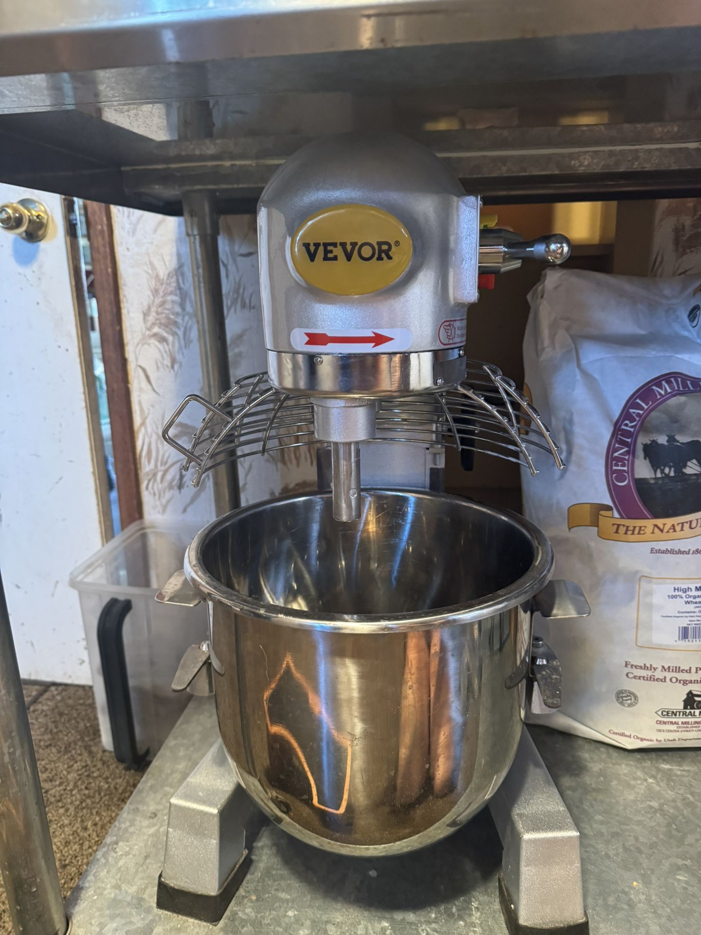 Vevor 15QT Mixer