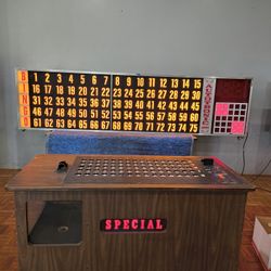 2 Commercial Bingo Machines