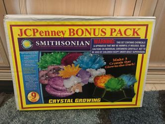 Smithsonian Crystal Growing
