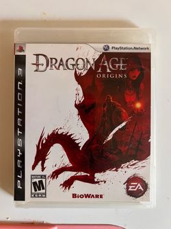 Dragon Age Origins PlayStation 3 PS3 (UNTESTED)