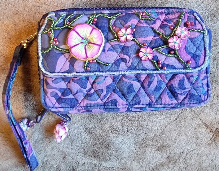 Vera Bradley Wristlet Wallet