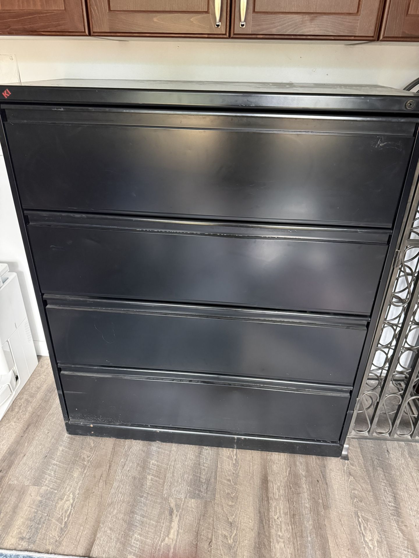 Four Drawer Lateral File Cabinet