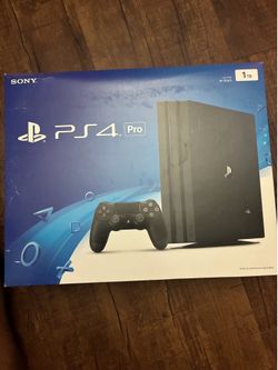PS4  pro with controller and 10 games of choice from inventory