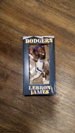 LeBron James Dodgers Bobblehead Figure