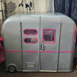 Our Generation Doll Car  And Caravan 