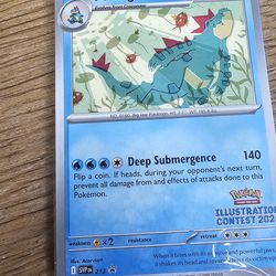 Pokemon illustration contest 2024