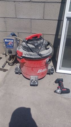 Used shopvac  $40