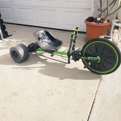 Green Machine Drift Trike 