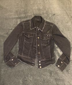 Fubu Black Denim Jacket